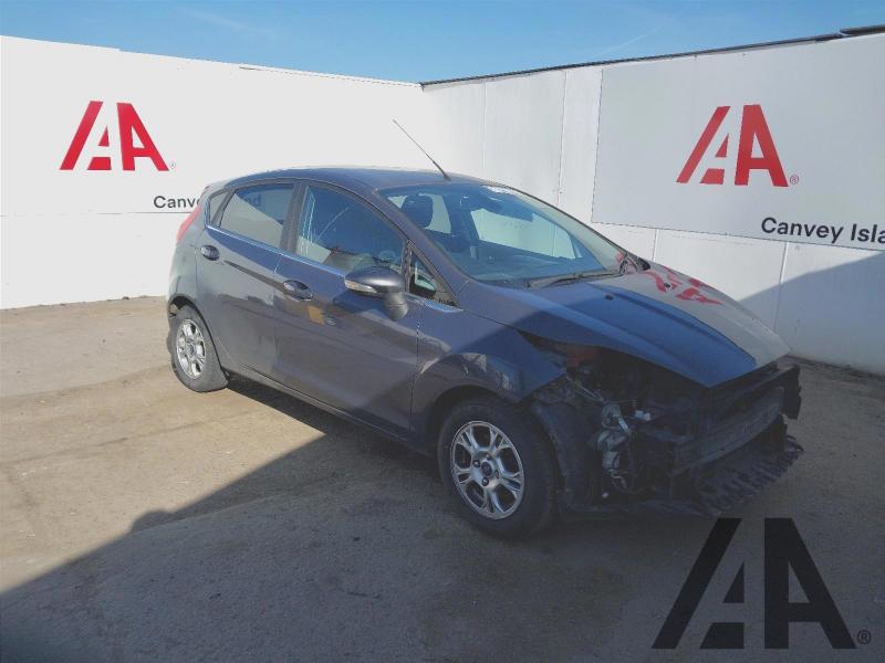 2013 FORD FIESTA TITANIUM ECONETIC TDCI 1560cc TURBO DIESEL MANUAL 5 Speed 5 DOOR HATCHBACK