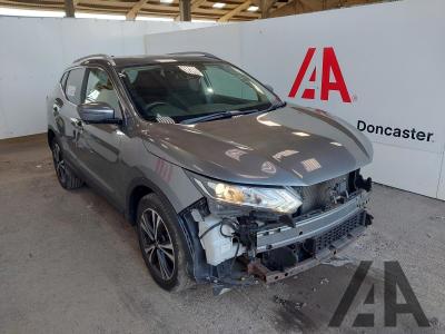 Image of 2017 NISSAN QASHQAI N-CONNECTA DCI 1461cc TURBO DIESEL MANUAL 6 Speed 5 DOOR HATCHBACK