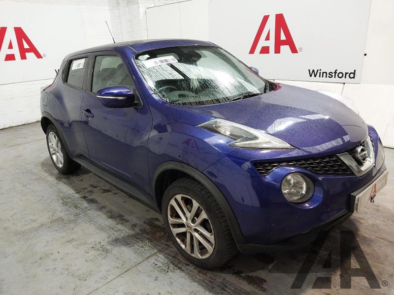 2015 NISSAN JUKE N-CONNECTA DIG-T 1197cc TURBO PETROL MANUAL 5 DOOR HATCHBACK