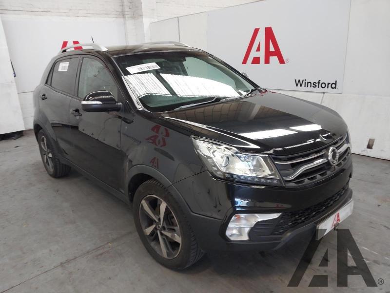 2019 SSANGYONG KORANDO ELX 2157cc TURBO DIESEL MANUAL 6 Speed 5 DOOR ESTATE