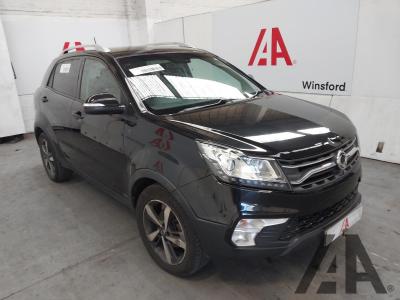 Image of 2019 SSANGYONG KORANDO ELX 2157cc TURBO DIESEL MANUAL 6 Speed 5 DOOR ESTATE