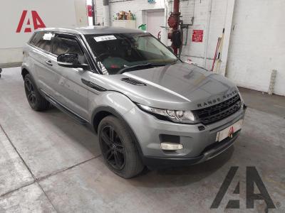 Image of 2013 LAND ROVER RANGE ROVER EVOQUE SD4 PURE TECH 2179cc TURBO DIESEL MANUAL 6 Speed 3 DOOR COUPE
