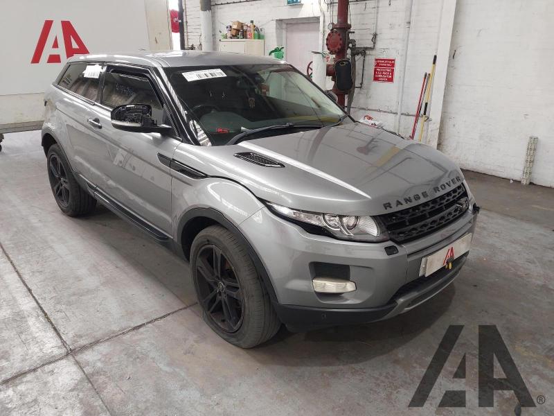2013 LAND ROVER RANGE ROVER EVOQUE SD4 PURE TECH 2179cc TURBO DIESEL MANUAL 6 Speed 3 DOOR COUPE