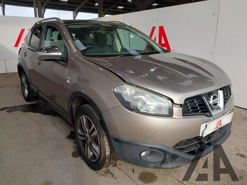 2010 NISSAN QASHQAI N-TEC DCI 1461cc TURBO DIESEL MANUAL 6 Speed 5 DOOR HATCHBACK