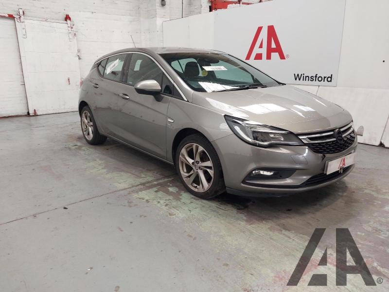 2017 VAUXHALL ASTRA SRI 1399cc TURBO PETROL MANUAL 6 Speed 5 DOOR HATCHBACK