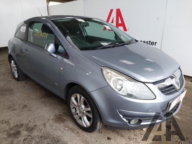 2008 VAUXHALL CORSA SXI A/C 16V 1364cc PETROL MANUAL 5 Speed 3 DOOR HATCHBACK