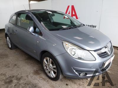 Image of 2008 VAUXHALL CORSA SXI A/C 16V 1364cc PETROL MANUAL 5 Speed 3 DOOR HATCHBACK