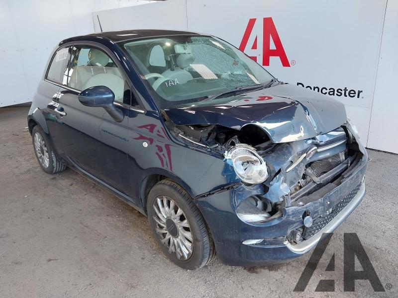 2017 FIAT 500 LOUNGE 1242cc PETROL MANUAL 3 DOOR HATCHBACK