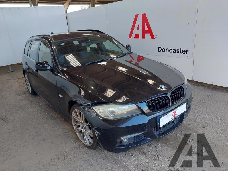 2010 BMW 3 SERIES 320D M SPORT BUSINESS EDITION 1995cc TURBO DIESEL AUTOMATIC 5 DOOR ESTATE