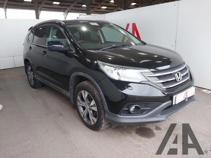 2014 HONDA CR-V I-DTEC SR 2199cc TURBO DIESEL MANUAL 6 Speed 5 DOOR ESTATE