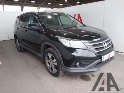 Image of 2014 HONDA CR-V I-DTEC SR 2199cc TURBO DIESEL MANUAL 6 Speed 5 DOOR ESTATE