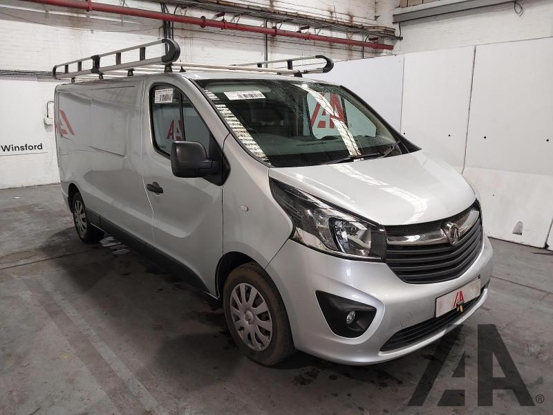 2019 VAUXHALL VIVARO L2H1 2900 SPORTIVE CDTI 1598cc TURBO DIESEL MANUAL 6 Speed PANEL VAN