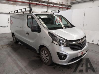 Image of 2019 VAUXHALL VIVARO L2H1 2900 SPORTIVE CDTI 1598cc TURBO DIESEL MANUAL 6 Speed PANEL VAN