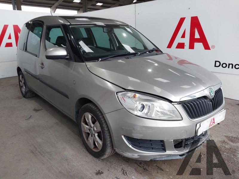2012 SKODA ROOMSTER SE TDI CR 1598cc TURBO DIESEL MANUAL 5 Speed 5 DOOR MPV