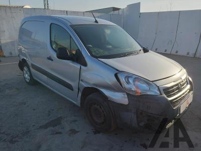 Image of 2018 PEUGEOT PARTNER BLUE HDI PROFESSIONAL L1 1560cc TURBO DIESEL MANUAL 5 Speed PANEL VAN