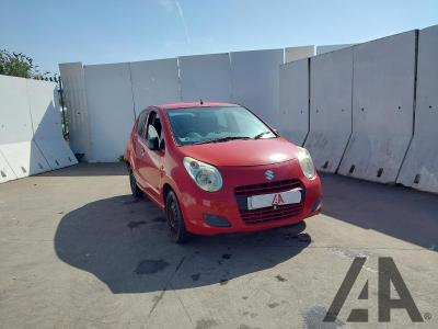Image of 2013 SUZUKI ALTO SZ 996cc PETROL MANUAL 5 Speed 5 DOOR HATCHBACK