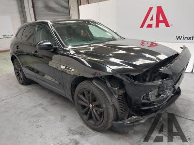 Image of 2019 JAGUAR F-PACE PORTFOLIO AWD 1999cc TURBO DIESEL AUTOMATIC 8 Speed 5 DOOR ESTATE