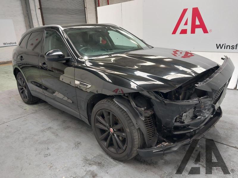 2019 JAGUAR F-PACE PORTFOLIO AWD 1999cc TURBO DIESEL AUTOMATIC 8 Speed 5 DOOR ESTATE