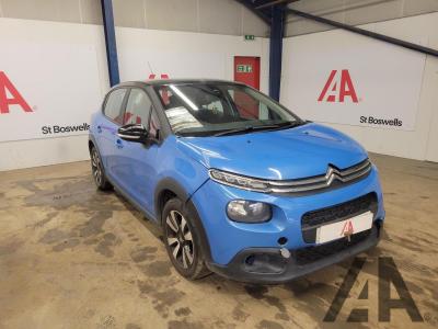 Image of 2018 CITROEN C3 PURETECH FEEL 1199cc PETROL MANUAL 5 Speed 5 DOOR HATCHBACK