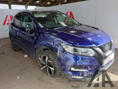 Image of 2018 NISSAN QASHQAI DCI TEKNA 1598cc TURBO DIESEL MANUAL 6 Speed 5 DOOR HATCHBACK