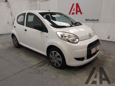 Image of 2011 CITROEN C1 VTR 998cc PETROL MANUAL 5 Speed 5 DOOR HATCHBACK