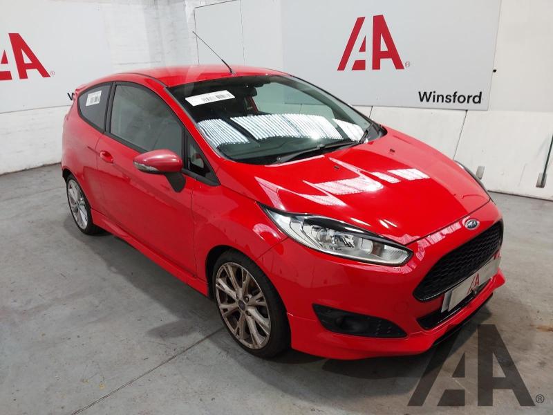 2013 FORD FIESTA ZETEC S 998cc TURBO PETROL MANUAL 5 Speed 3 DOOR HATCHBACK