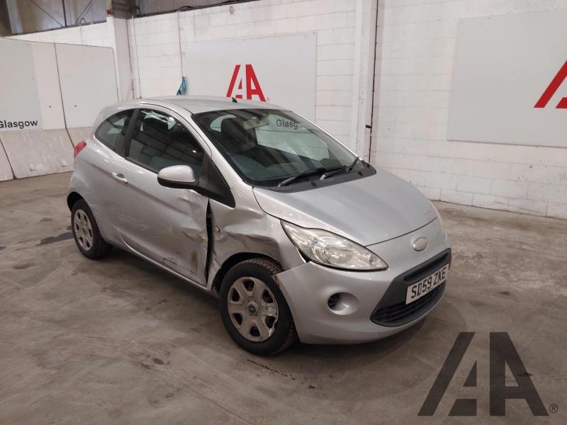 2009 FORD KA STYLE 1242cc PETROL MANUAL 5 Speed 3 DOOR HATCHBACK