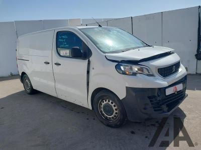 Image of 2018 PEUGEOT EXPERT BLUE HDI PROFESSIONAL STANDARD 1560cc TURBO DIESEL MANUAL PANEL VAN