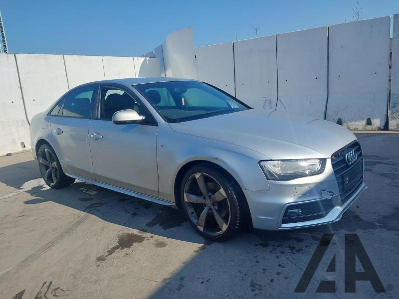 2014 AUDI A4 TDI S LINE BLACK EDITION 1968cc TURBO DIESEL MANUAL 6 Speed 4 DOOR SALOON