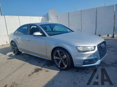 Image of 2014 AUDI A4 TDI S LINE BLACK EDITION 1968cc TURBO DIESEL MANUAL 6 Speed 4 DOOR SALOON