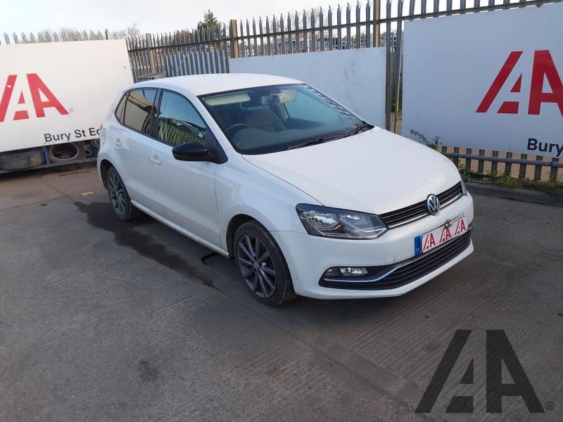2015 VOLKSWAGEN POLO SE DESIGN TSI 1197cc TURBO PETROL MANUAL 5 Speed 5 DOOR HATCHBACK