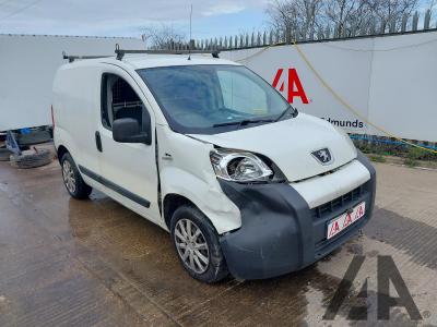 Image of 2014 PEUGEOT BIPPER HDI PROFESSIONAL 1248cc TURBO DIESEL MANUAL 5 Speed PANEL VAN