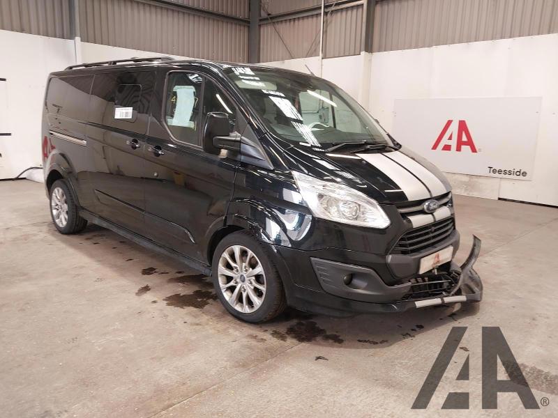 2017 FORD TRANSIT CUSTOM 290 SPORT H1 DCIV P/V L2 1996cc TURBO DIESEL MANUAL 6 Speed PANEL VAN