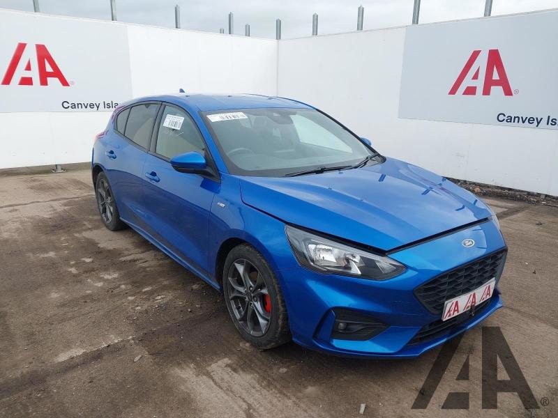 2019 FORD FOCUS ST-LINE 999cc TURBO PETROL MANUAL 6 Speed 5 DOOR HATCHBACK