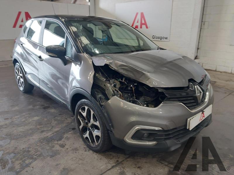 2017 RENAULT CAPTUR DYNAMIQUE NAV DCI 1461cc TURBO DIESEL MANUAL 5 Speed 5 DOOR HATCHBACK