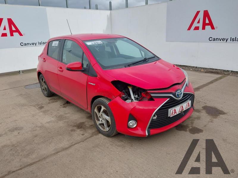 2016 TOYOTA YARIS VVT-I ICON M-DRIVE S 1497cc PETROL/ELECTRIC CVT 5 DOOR HATCHBACK