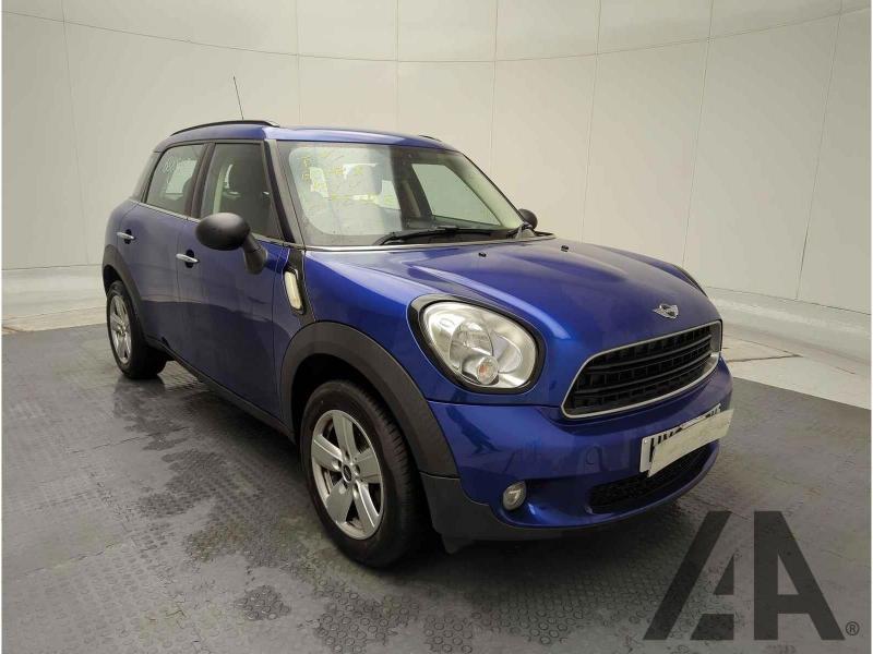 2016 MINI COUNTRYMAN ONE 1598cc PETROL AUTOMATIC 6 Speed 5 DOOR HATCHBACK