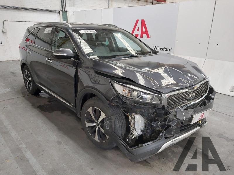 2016 KIA SORENTO CRDI KX-2 ISG 2199cc TURBO DIESEL MANUAL 6 Speed 5 DOOR ESTATE