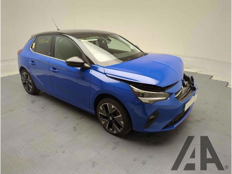 2021 VAUXHALL CORSA ELITE NAV PREMIUM ELECTRIC DIRECT DRIVE 5 DOOR HATCHBACK