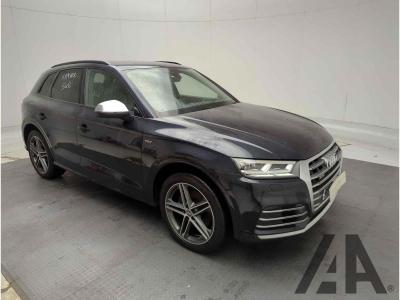 Image of 2017 AUDI Q5 SQ5 TFSI QUATTRO 2995cc TURBO PETROL AUTOMATIC 8 Speed 5 DOOR ESTATE