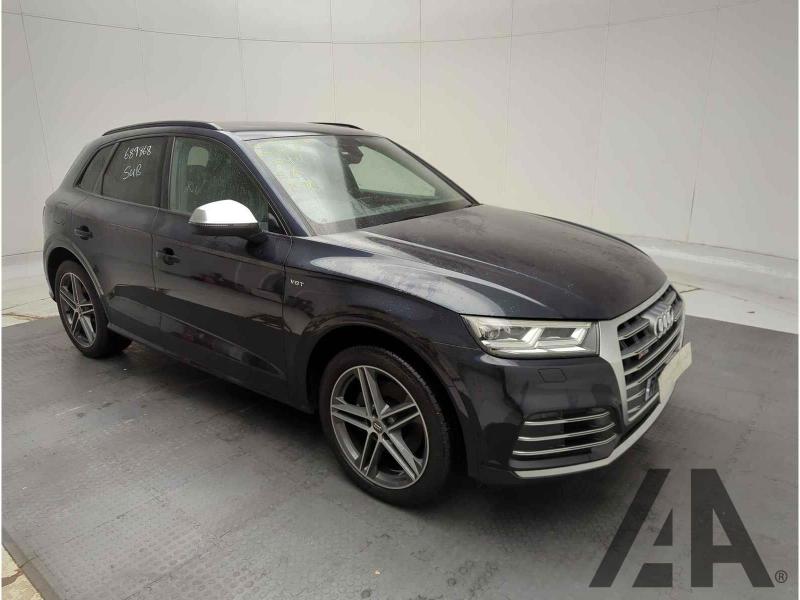 2017 AUDI Q5 SQ5 TFSI QUATTRO 2995cc TURBO PETROL AUTOMATIC 8 Speed 5 DOOR ESTATE