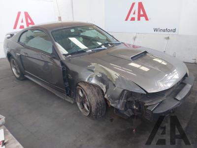 Image of 2003 FORD MUSTANG GT 4600cc PETROL MANUAL 5 Speed 2 DOOR COUPE