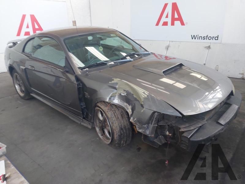 2003 FORD MUSTANG GT 4600cc PETROL MANUAL 5 Speed 2 DOOR COUPE