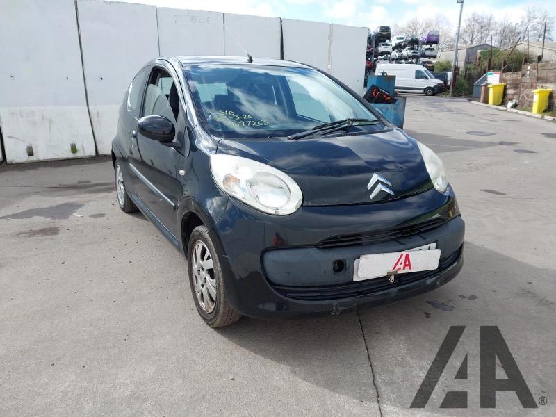 2008 CITROEN C1 CODE 998cc PETROL MANUAL 5 Speed 3 DOOR HATCHBACK
