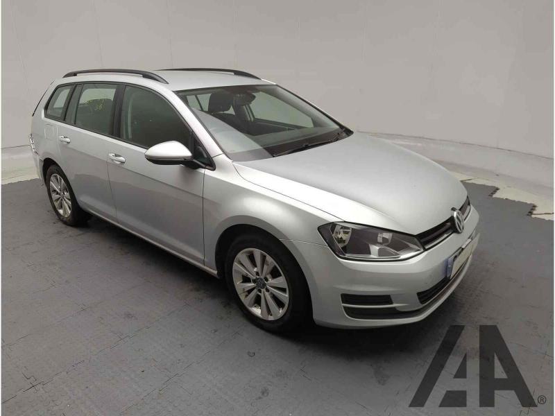 2014 VOLKSWAGEN GOLF SE TDI BLUEMOTION TECHNOLOGY 1598cc TURBO DIESEL MANUAL 5 Speed 5 DOOR ESTATE