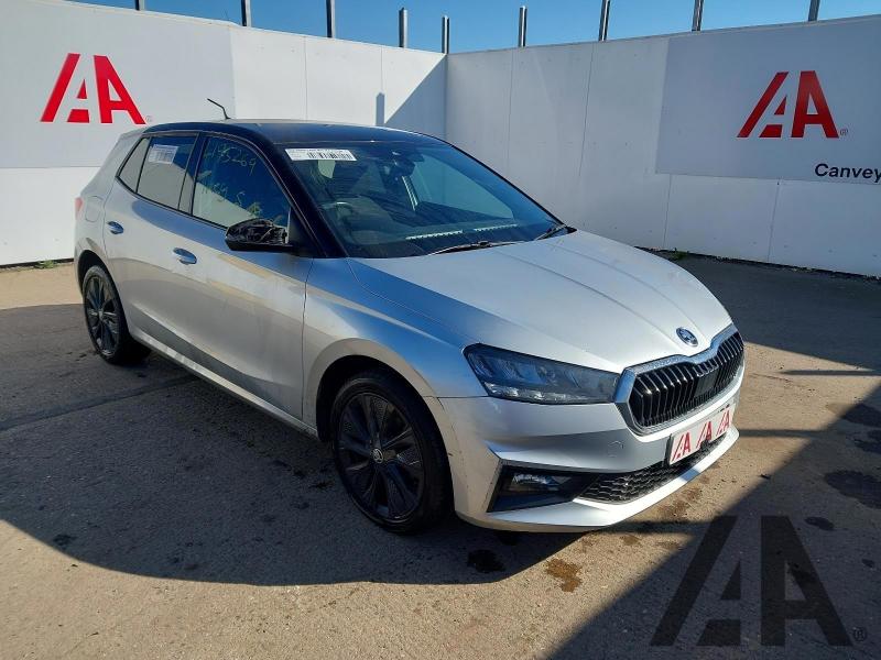 2022 SKODA FABIA COLOUR EDITION TSI 999cc TURBO PETROL MANUAL 5 DOOR HATCHBACK