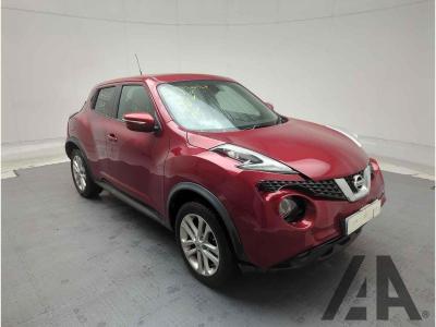 Image of 2016 NISSAN JUKE N-CONNECTA DIG-T 1197cc TURBO PETROL MANUAL 5 DOOR HATCHBACK
