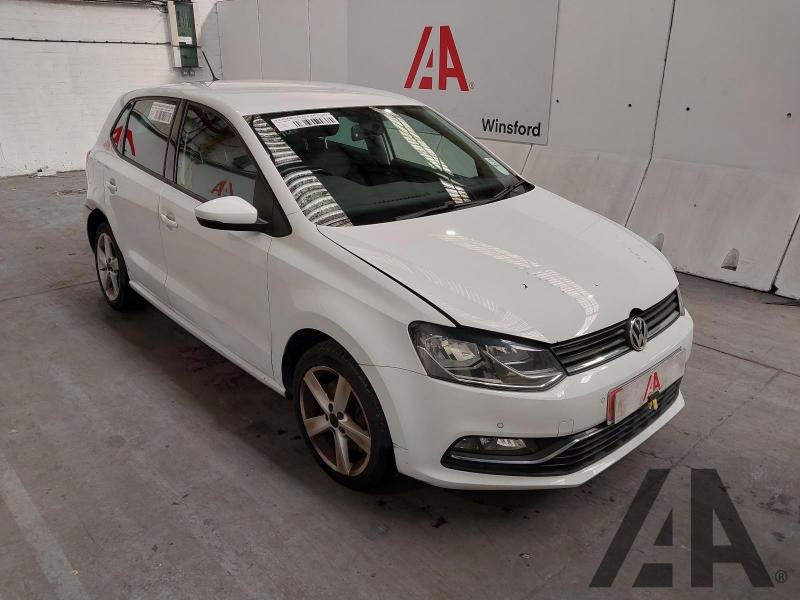 2014 VOLKSWAGEN POLO SEL TSI 1197cc TURBO PETROL MANUAL 6 Speed 5 DOOR HATCHBACK