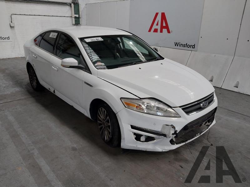 2012 FORD MONDEO ZETEC BUSINESS EDITION TDCI 1997cc TURBO DIESEL MANUAL 6 Speed 5 DOOR HATCHBACK