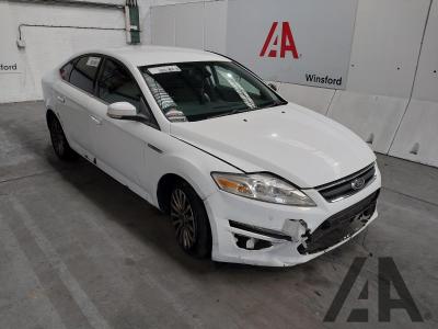 Image of 2012 FORD MONDEO ZETEC BUSINESS EDITION TDCI 1997cc TURBO DIESEL MANUAL 6 Speed 5 DOOR HATCHBACK